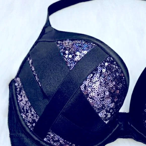 Victoria's Secret Limited Edition Fashion Show Sequin Push-up Bra
